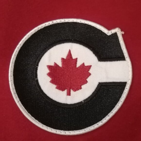 🇨🇦 HBC Team Canada Crested Hoodie, Red (Vancouver 2010) - Picture 4 of 9